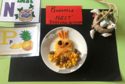 Pineapple Nest Cooking Activity