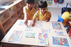 Visual Arts for Kindergarten