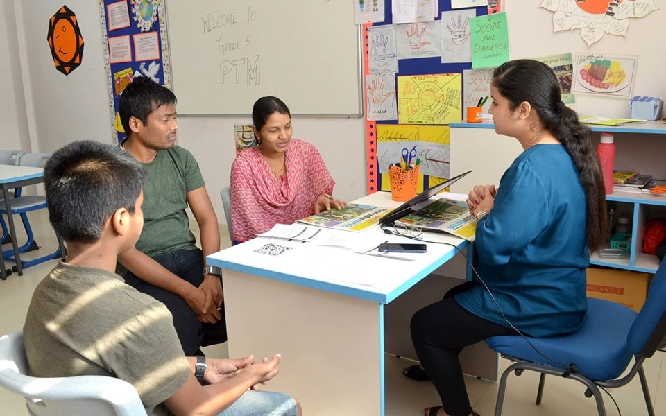 Parents And Teachers Meeting