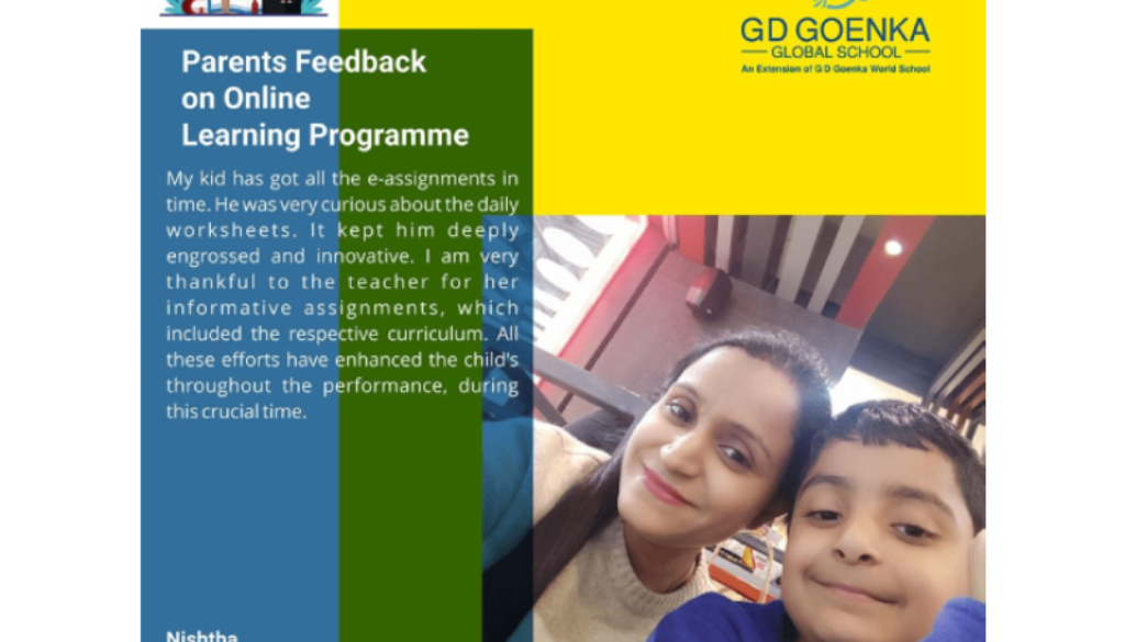 Parent Feedback On Virtual Ptm Gd Goenka Global School