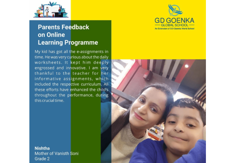 Parent Feedback On Virtual Ptm Gd Goenka Global School