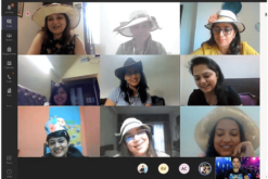 Teacher's Party Virtually