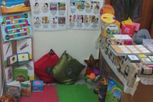 Created Learning Environment at Home