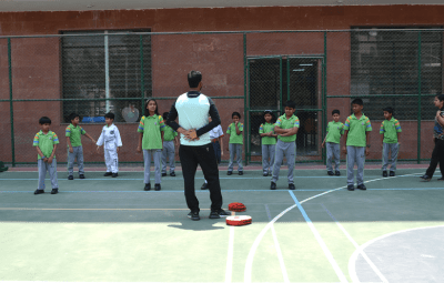 Net Cricket Pitch