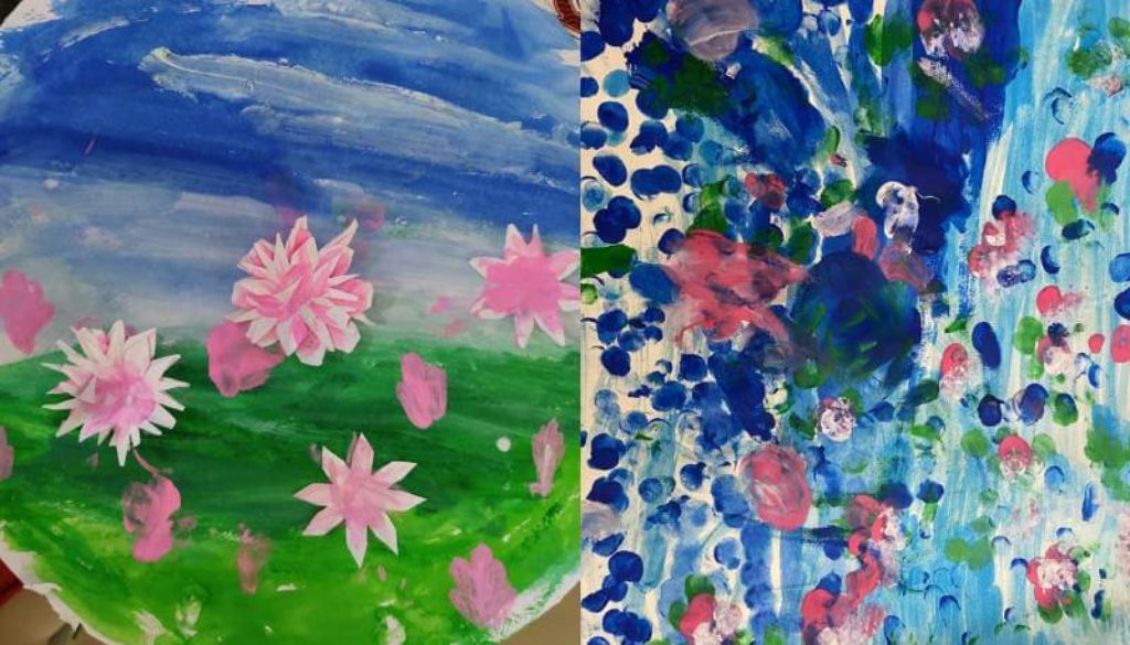 Visual Arts for Plums