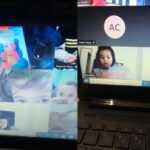 Illustration and presentation of places kids visited during vacation