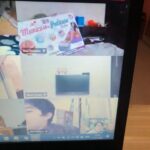 Illustration and presentation of places kids visited during vacation