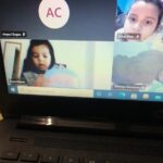 Illustration and presentation of places kids visited during vacation