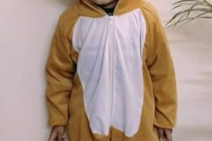 Nursery students dressed up as different animals and shared some interesting facts