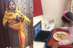 Children sharing their Cultural Beliefs