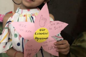 In PYP, every group start off by creating Essential Agreements