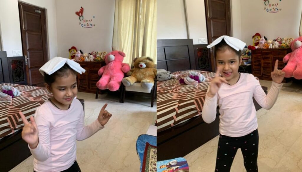 Fun Friday - The Tissue Dance