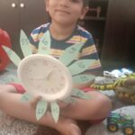Grade 1 created their own clocks-1