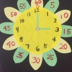 Grade 1 created their own clocks-2