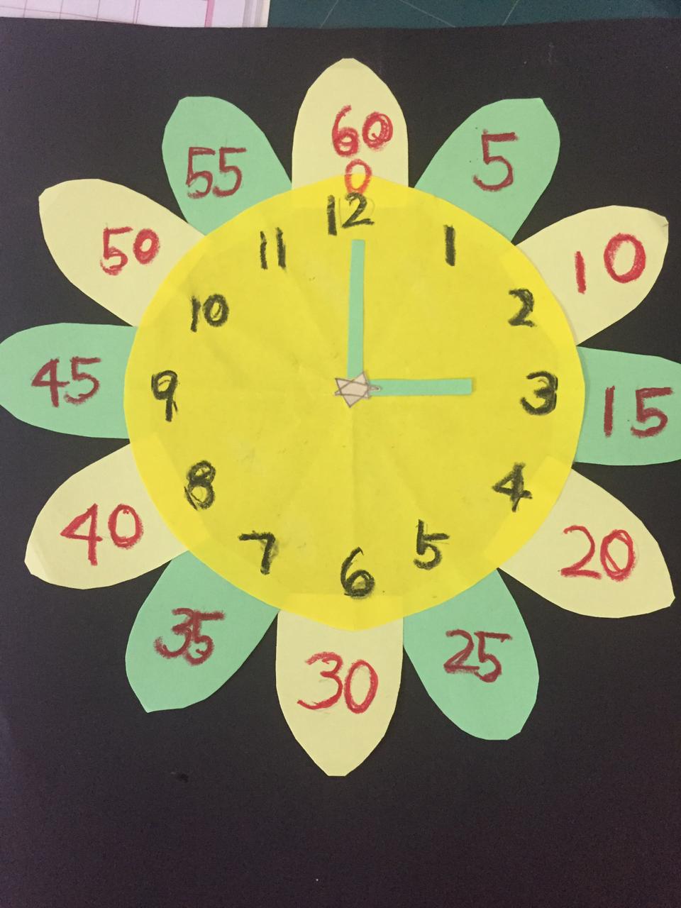 Clock For Grade 1