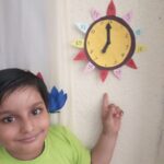 Grade 1 created their own clocks-4