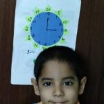Grade 1 created their own clocks-5
