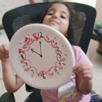 Grade 1 created their own clocks-7