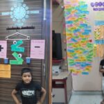 Grade 1 displayed self-management skills while creating a ‘Reflection corner’