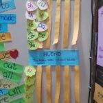 Grade 1 displayed self-management skills while creating a ‘Reflection corner’ -6