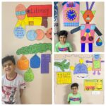 Grade 1 learned counting by 5s to understand the concept of time-3