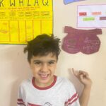 Grade 1 learned counting by 5s to understand the concept of time-7