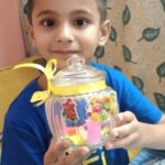 Grade 1B creating a ‘Gratitude jar’-1