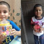 Grade 1B creating a ‘Gratitude jar’