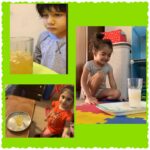 Students Participated in ‘Bubble wands’ as a part of their ‘Fun Friday’ activity-1