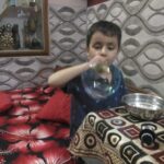 Students Participated in ‘Bubble wands’ as a part of their ‘Fun Friday’ activity-2