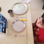 Students learned basic dining table manners and etiquette-2