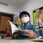 Children enjoyed reading their chapter book-1