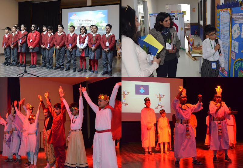 PYP-Exhibition 2022-23 of the children's