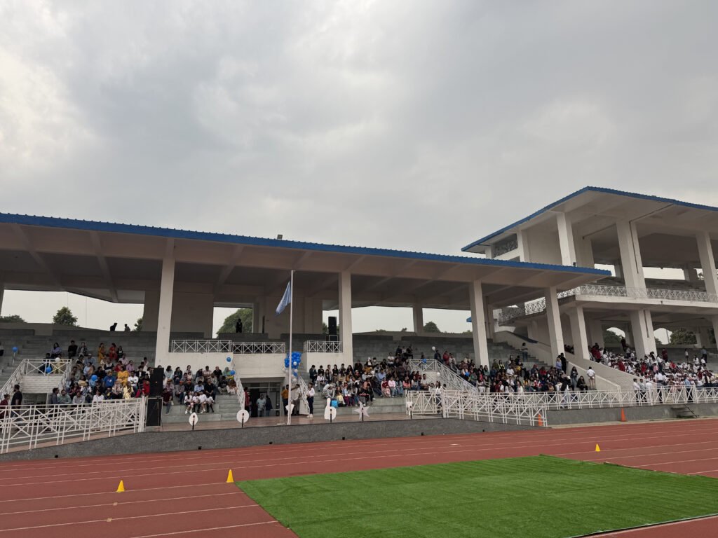 Sports Day (peaches to grade 5)