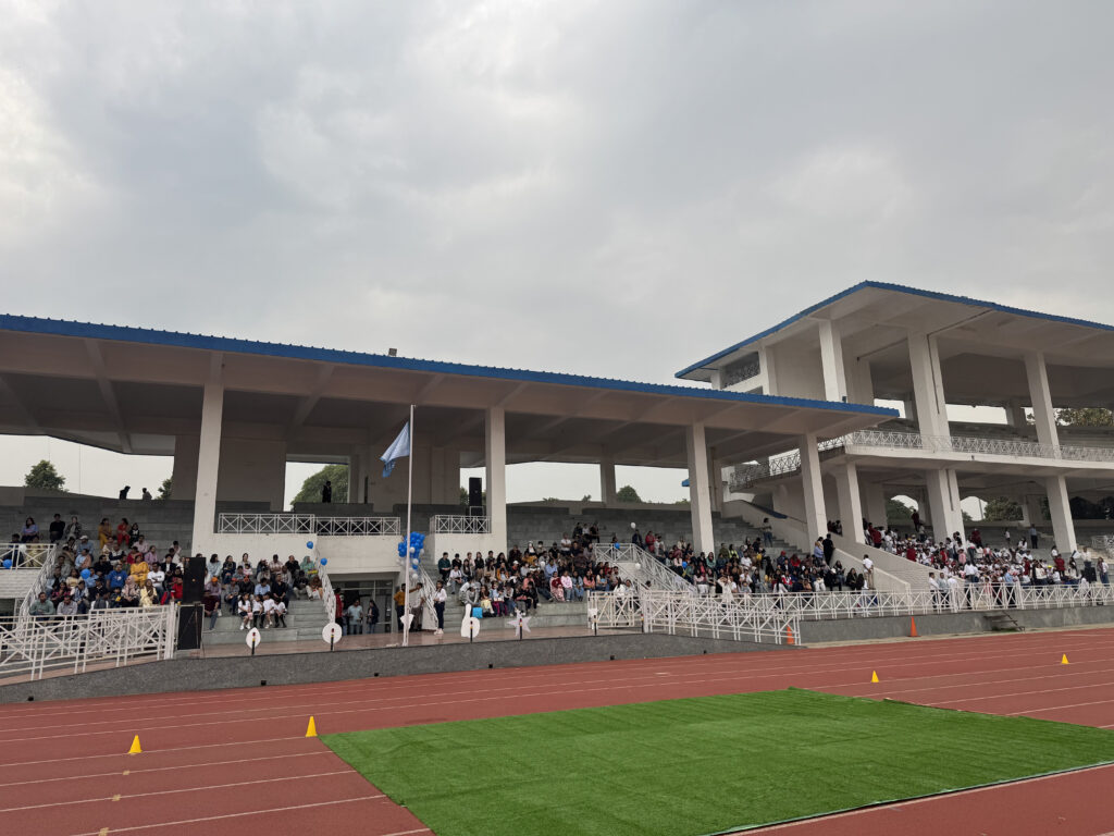 Sports Day (peaches to grade 5)