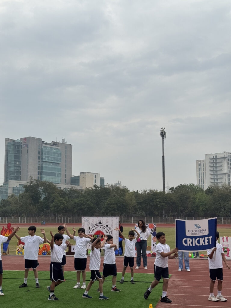 Sports Day (peaches to grade 5)