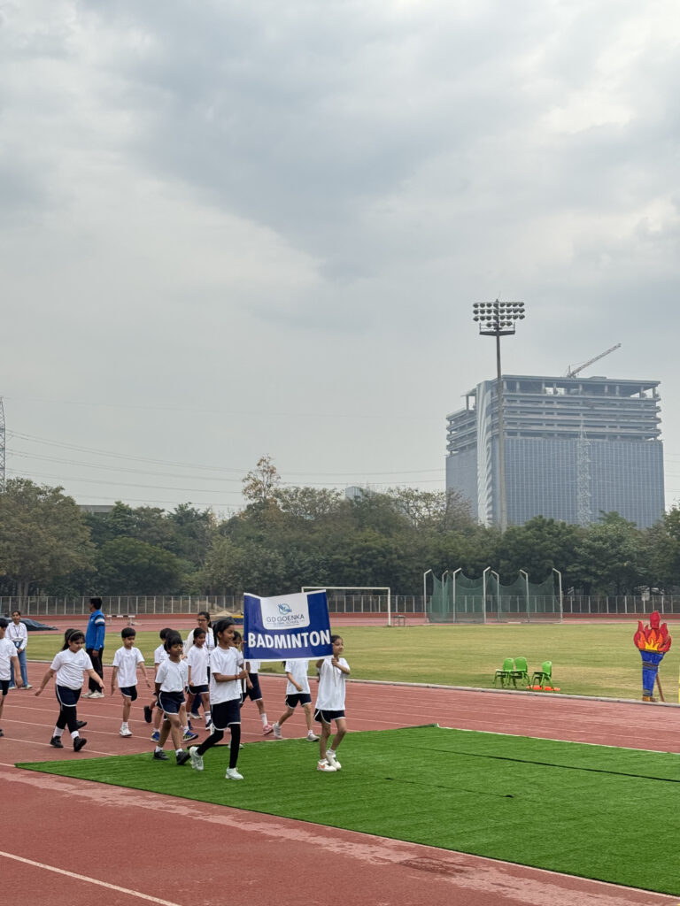 Sports Day (peaches to grade 5)