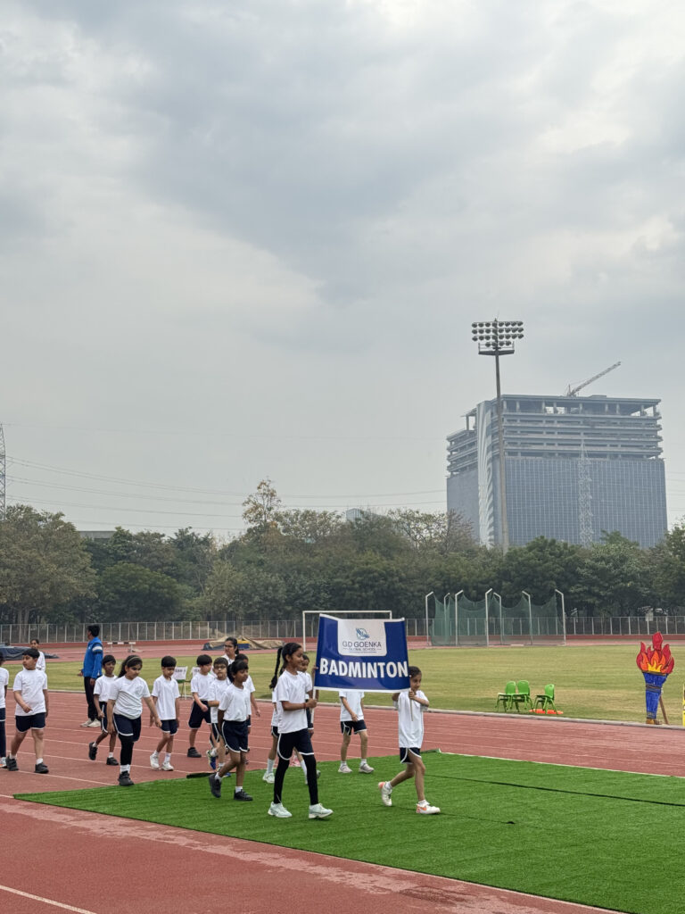 Sports Day (peaches to grade 5)