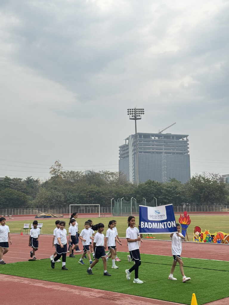 Sports Day (peaches to grade 5)