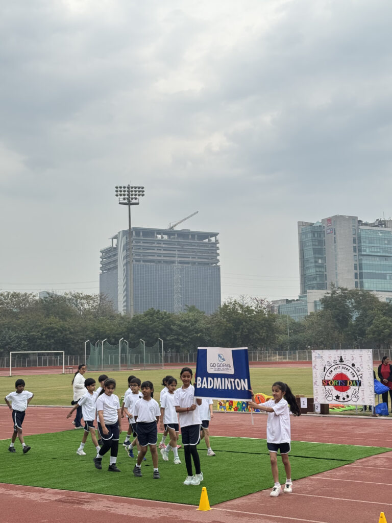Sports Day (peaches to grade 5)