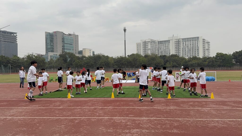 Sports Day (peaches to grade 5)