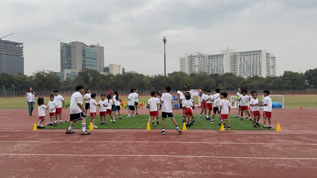 Sports Day (peaches to grade 5)
