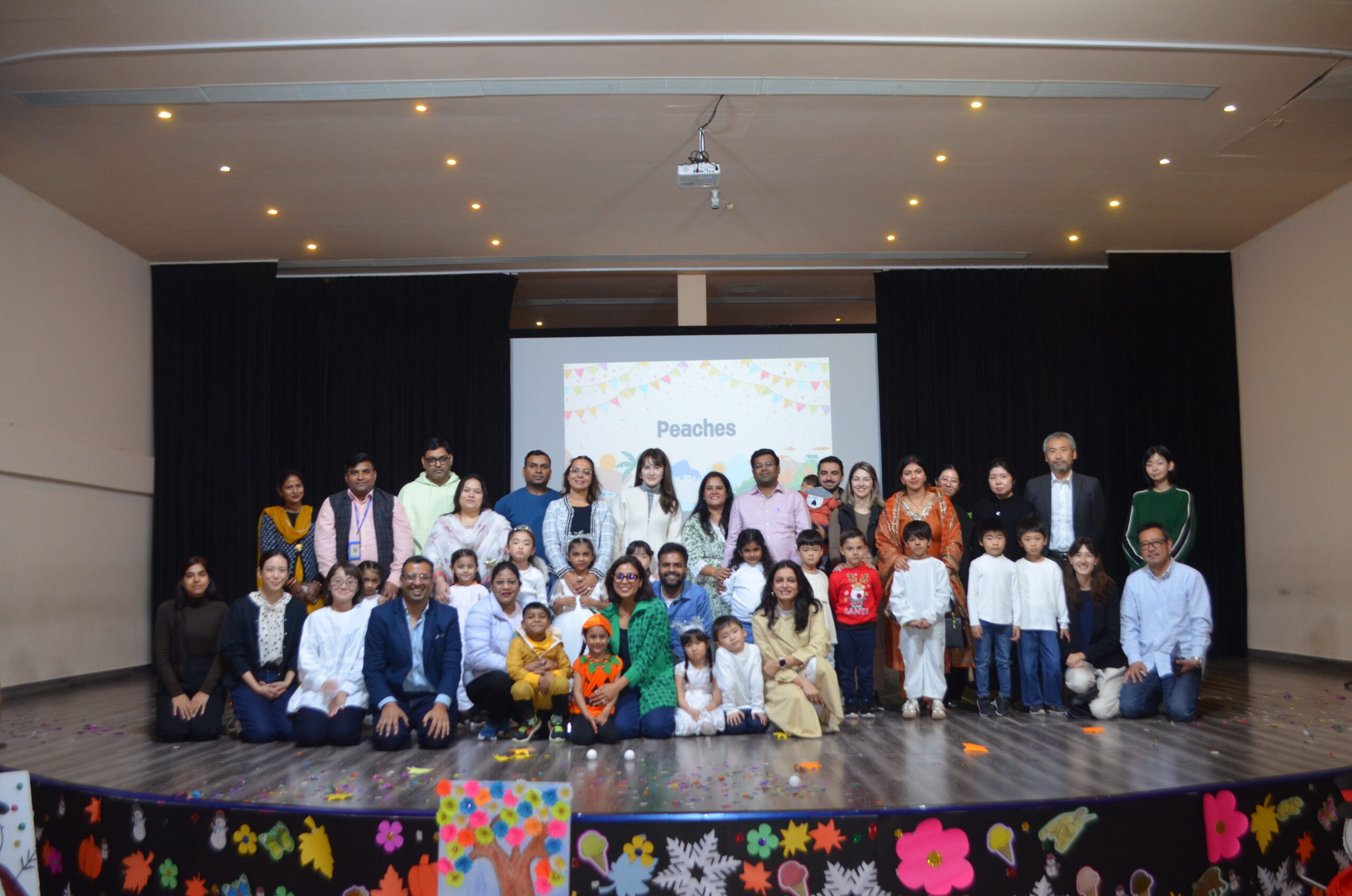 Peaches Assembly at GD Goenka Global School in Gurgaon