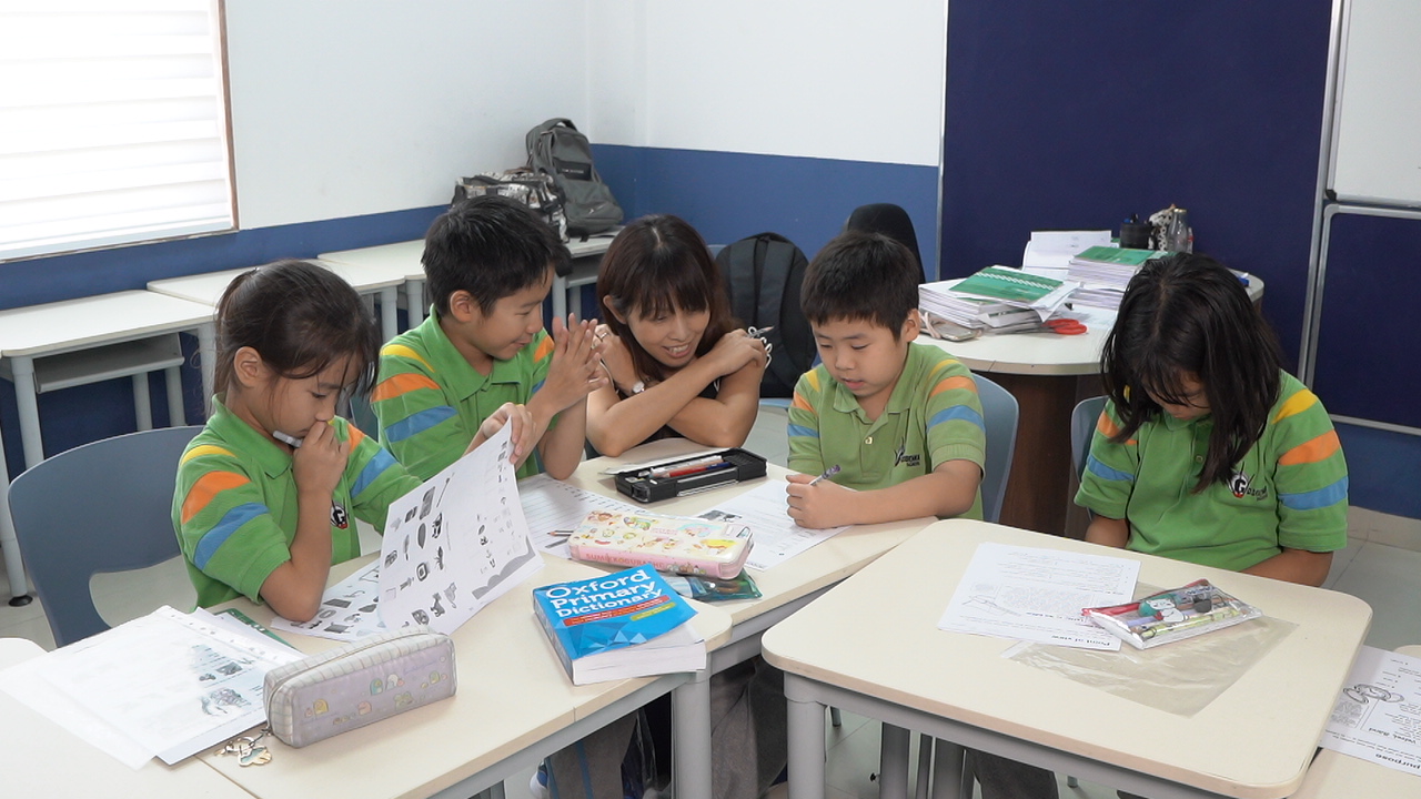 LEARNING WITH INTERNATIONAL STANDARDS