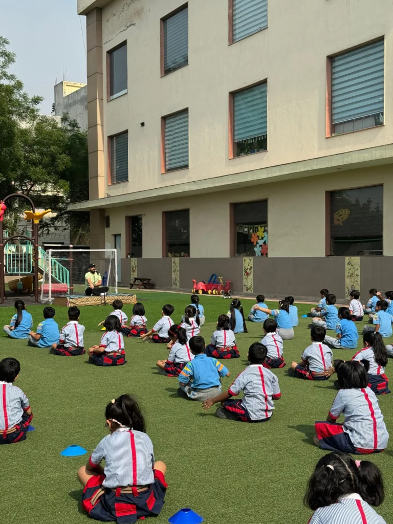 Patanjali Yoga Session