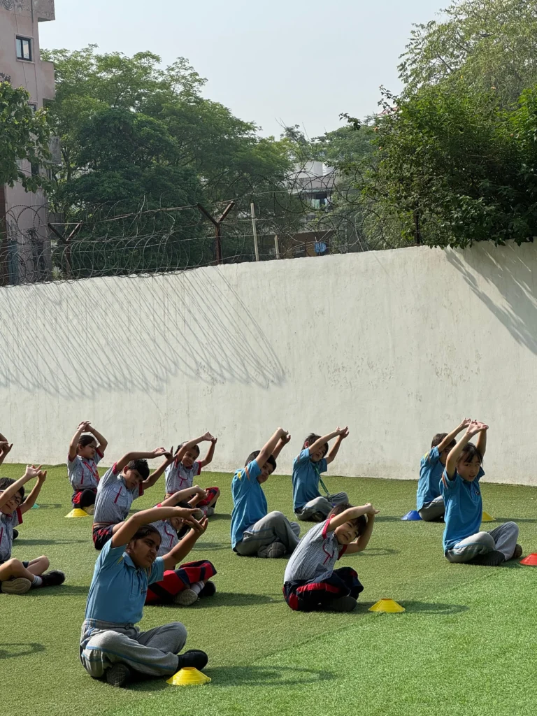 Patanjali Yoga Session