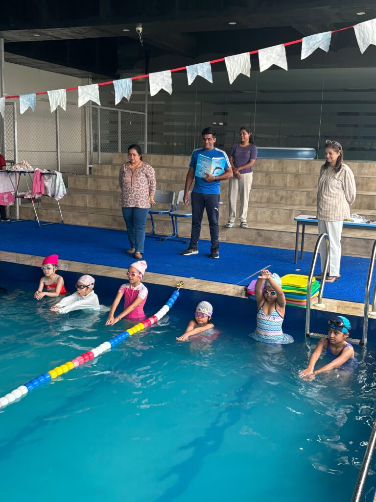 Interclass Swimming Tournament