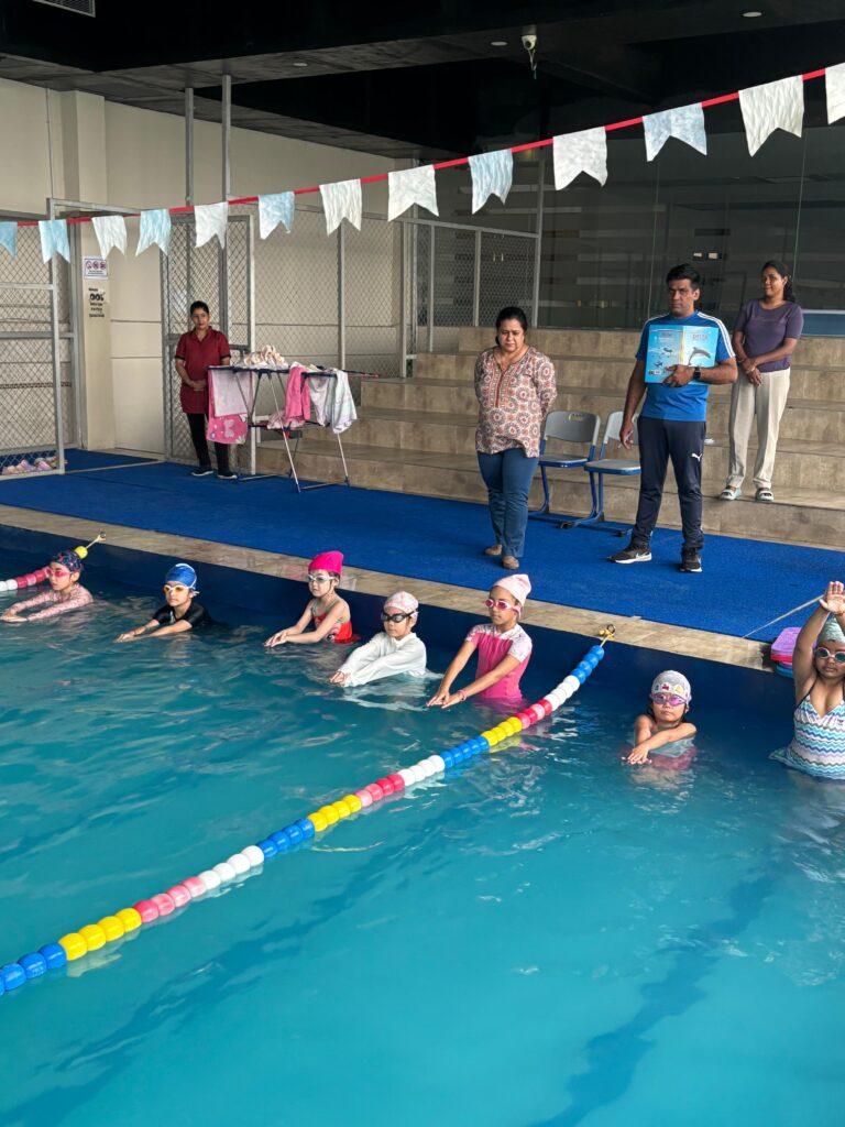 Interclass Swimming Tournament