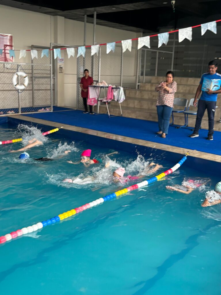 Interclass Swimming Tournament