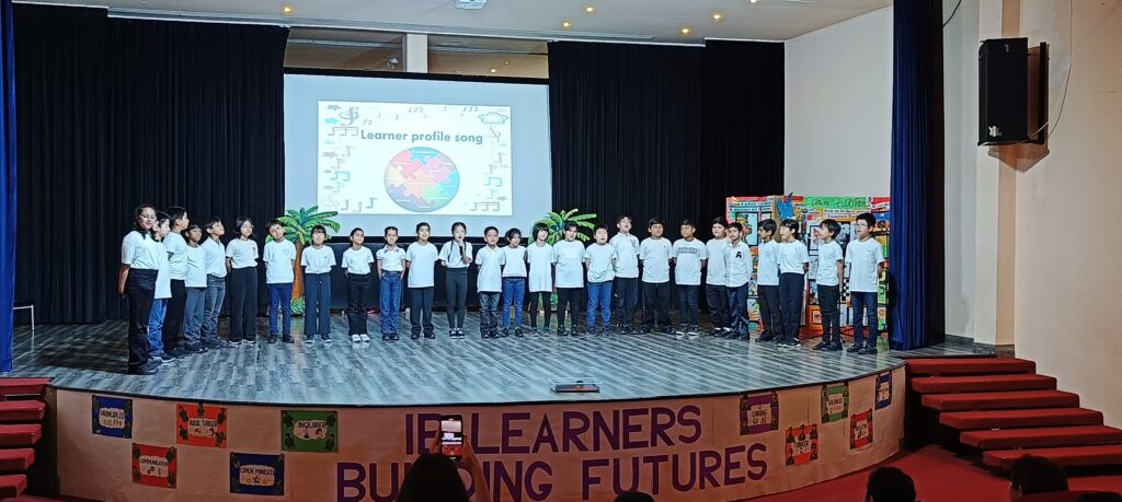 Grade 4 Assembly